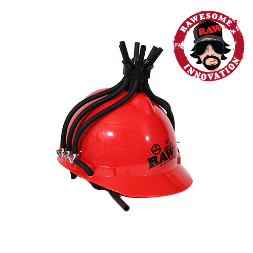 RAW Fireblazer Smoker's Helmet