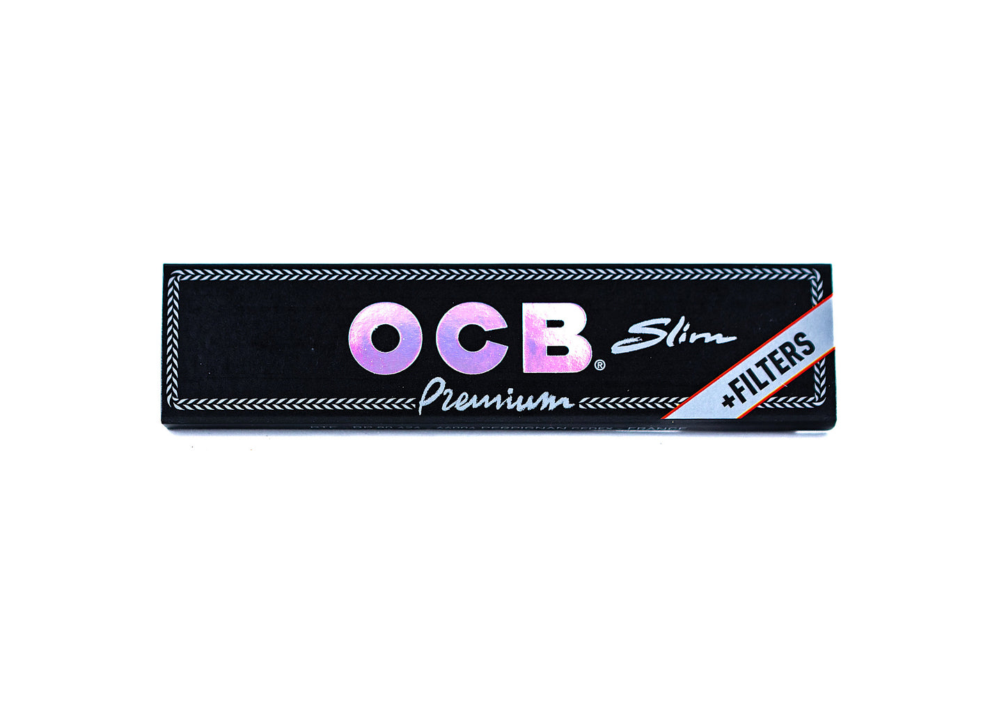 OCB Premium King Size Slim Rolling Paper & Tips