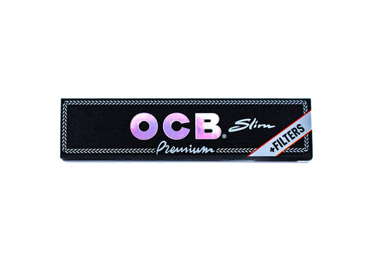 OCB Premium King Size Slim Rolling Paper & Tips