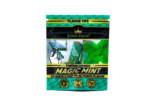 King Palm Flavoured Tips X 2 - Magic Mint