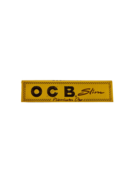 OCB Gold Premium Oro King Size Slim Rolling Paper