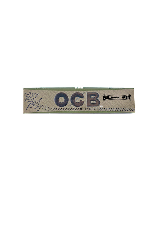 OCB X-PERT Silver King Size Slim Rolling Paper