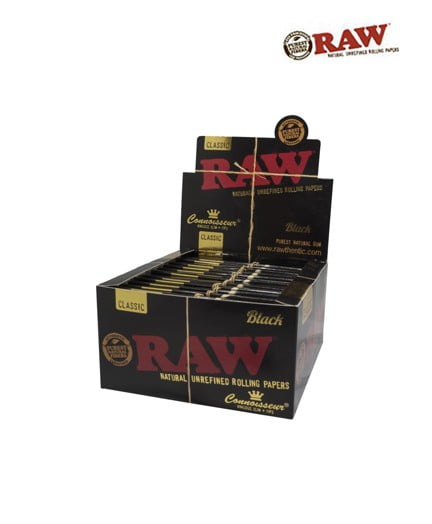 RAW Black Kingsize Connoisseur