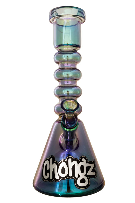 Chongz Bonar Champ Glass Bong 31cm - Iridescent