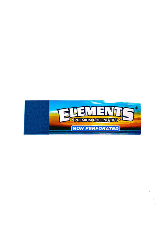 Elements Non Perforated Premium Rolling Tips