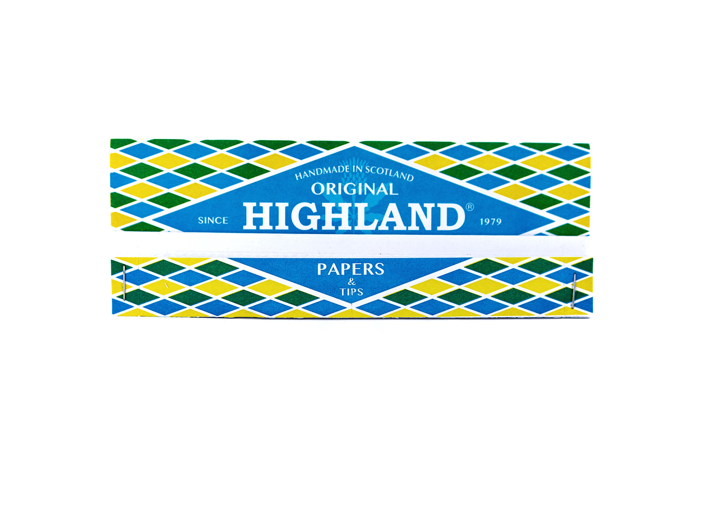 Highland Light King Size Rolling Paper & Tips