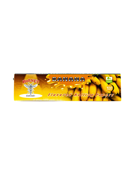 Hornet King size banana flavoured papers