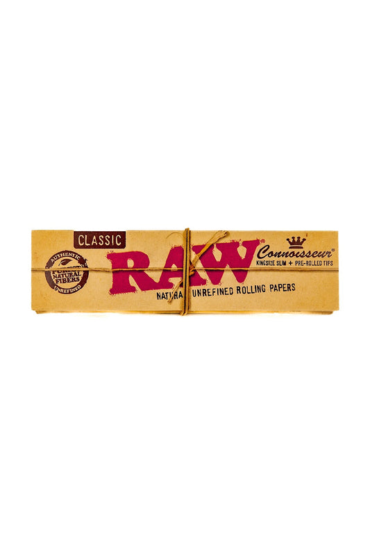 RAW King Size W Pre Rolled Tips