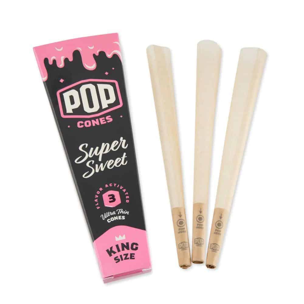 Pop Cones Super Sweet King size