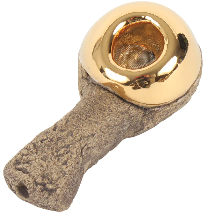 Celebration Pipe 22k Gold