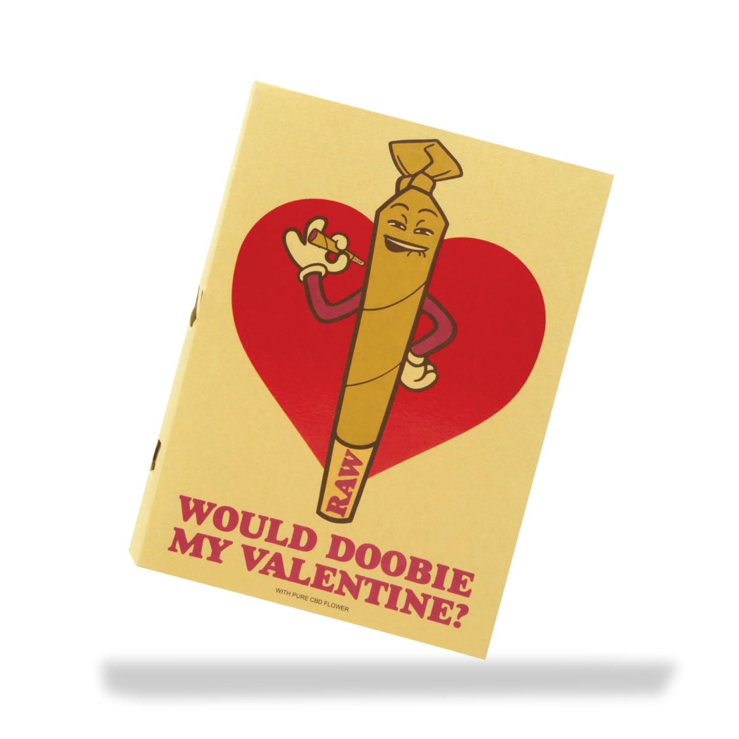 RAW doobie Valentine’s Day card