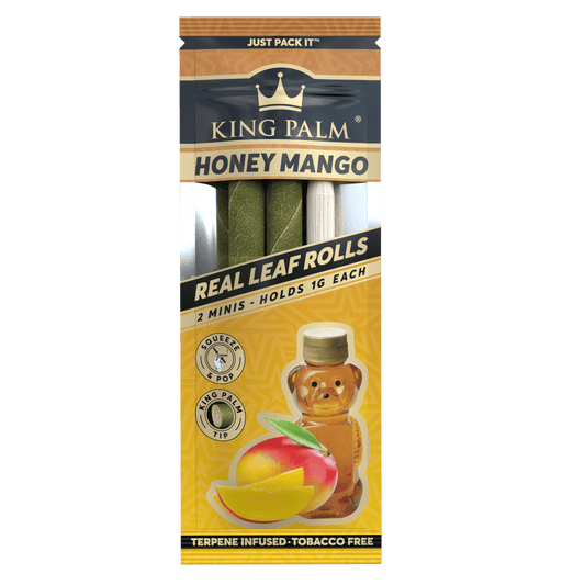 King Palm Leaf Roll - Honey Mango