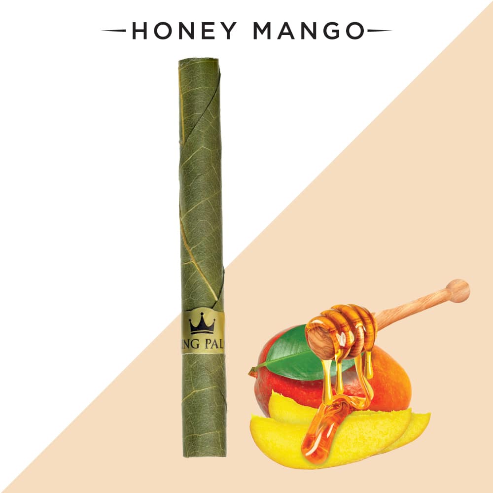 King Palm Leaf Roll - Honey Mango