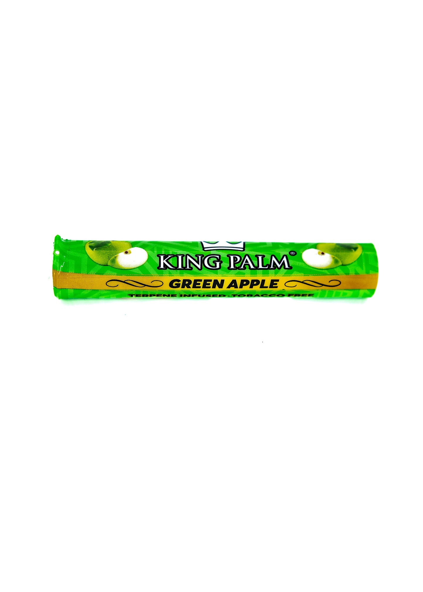 King Palm Single Preroll - Green Apple