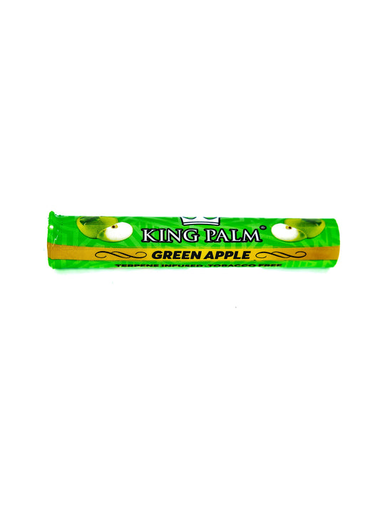 King Palm Single Preroll - Green Apple