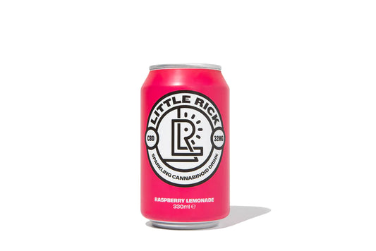 Little Rick Drink - Raspberry Lemonade CBD Drink