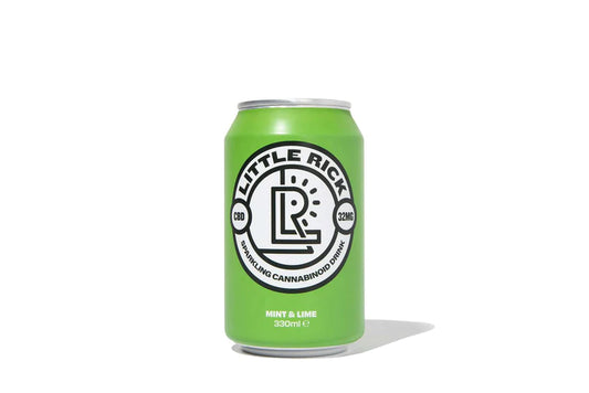 Little Rick Drink - Mint and Lime Drink