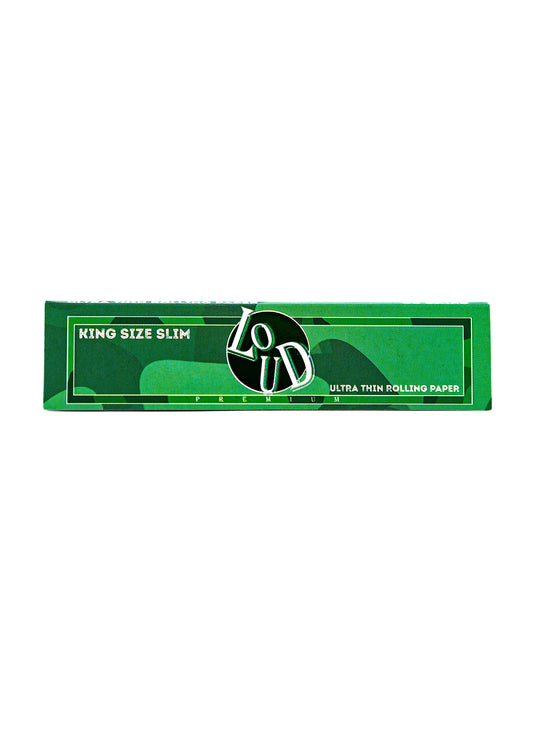 Loud LDN London Premium King Size Slim Rolling Paper