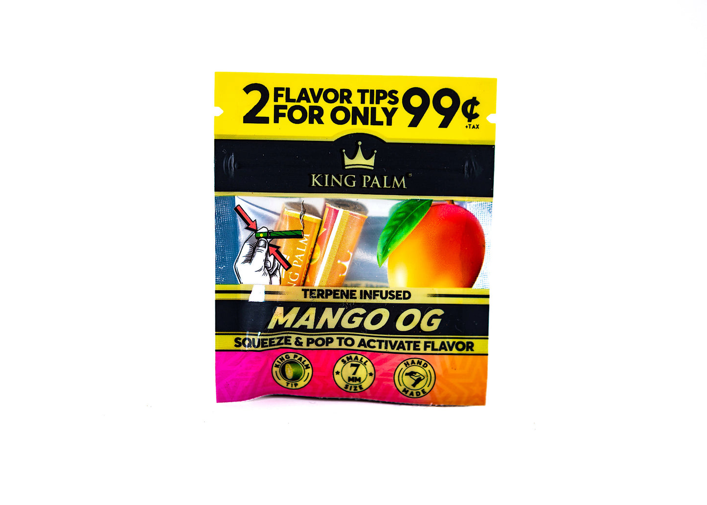 King Palm Flavoured Tips x 2 - Mango