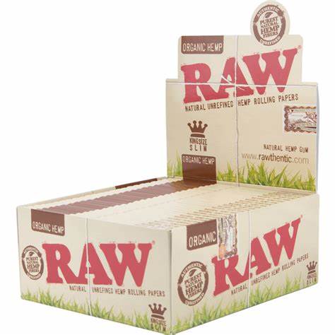 RAW Classic Organic Hemp King Size Slim