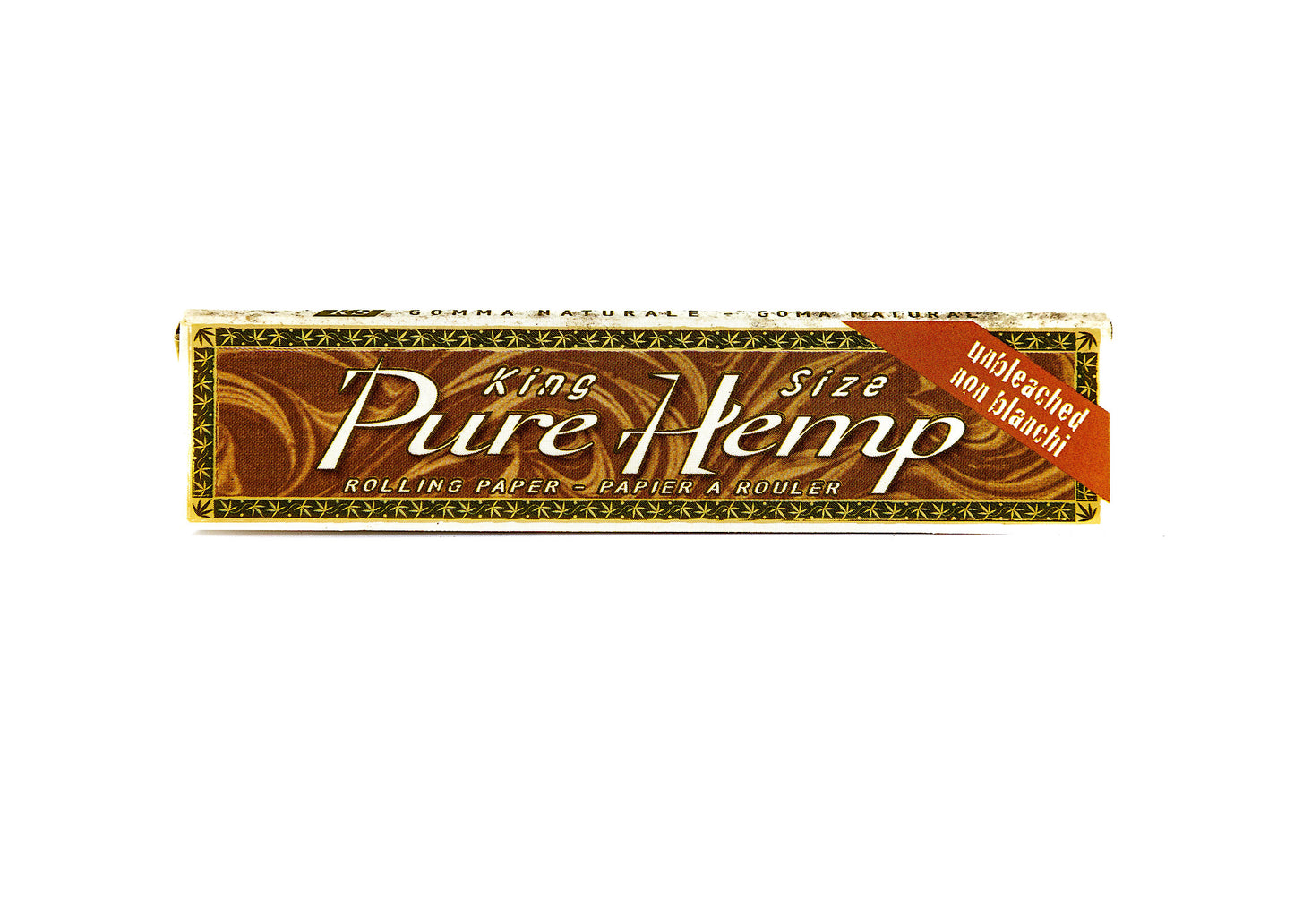 Pure hemp king size rolling papers