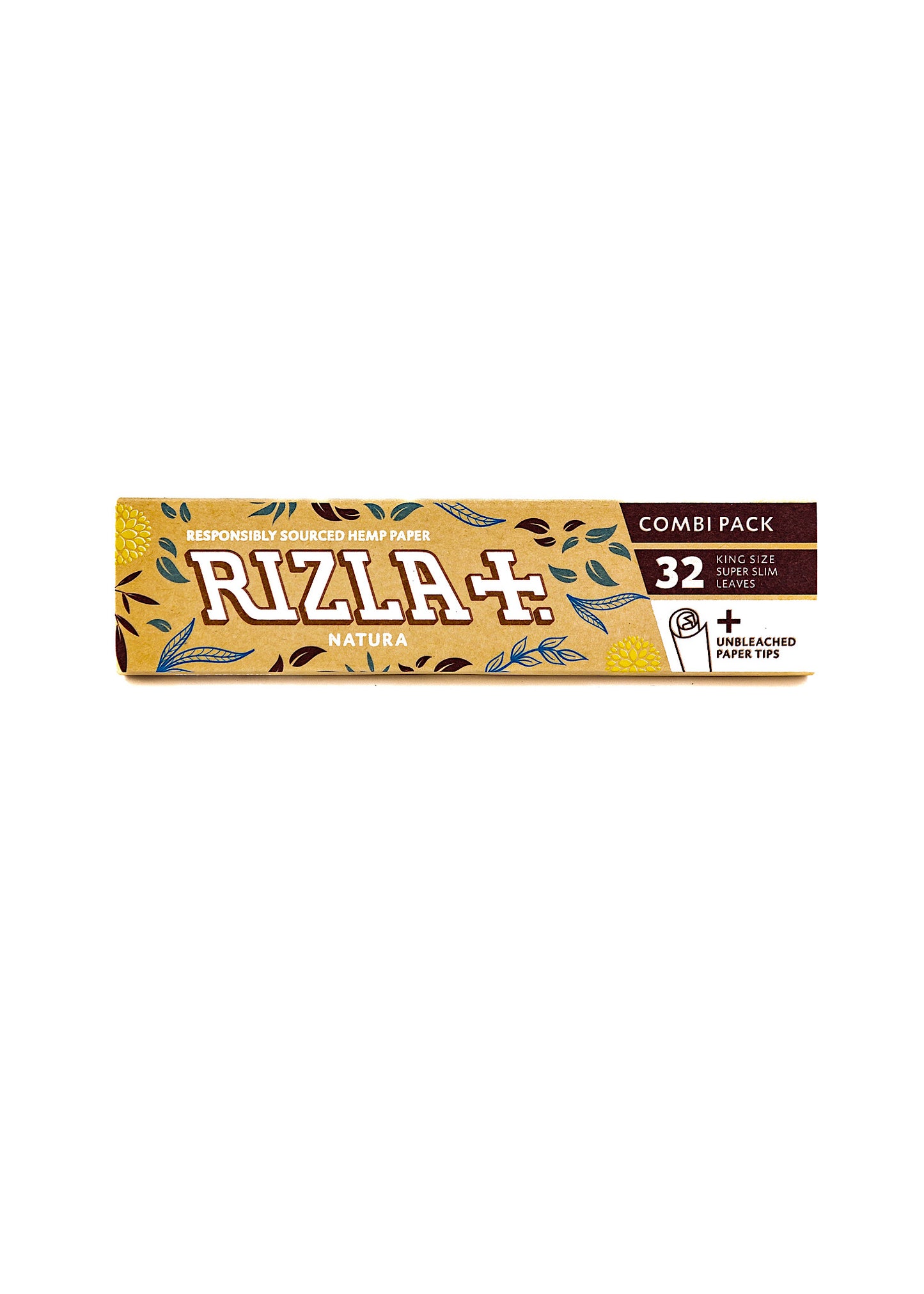 Rizla Natura Hemp King Size Rolling Paper & Tip