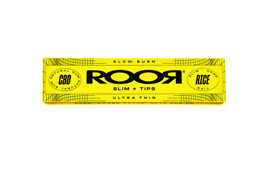 Roor King Size with Tips - Rice paper