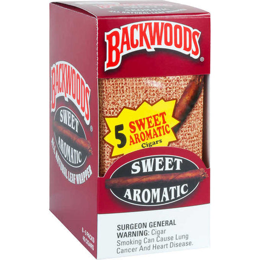 Backwoods 5 Pack - Sweet Aromatic